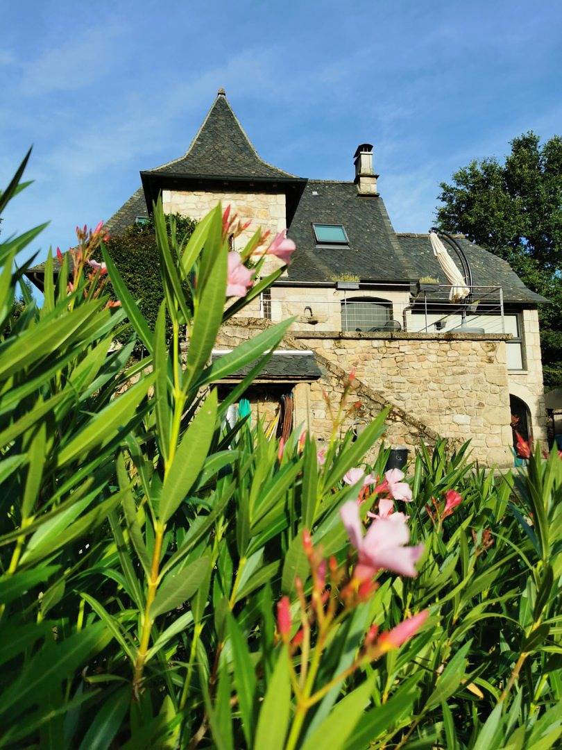 Chambre d'hôtes de charme La Pause Correzen - Chambre in Saint-Privat (Corrèze), Région de Tulle