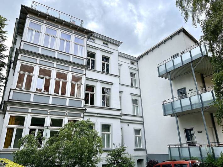 Ferienwohnung für 2 Personen, mit Ausblick in Stralsund - 4