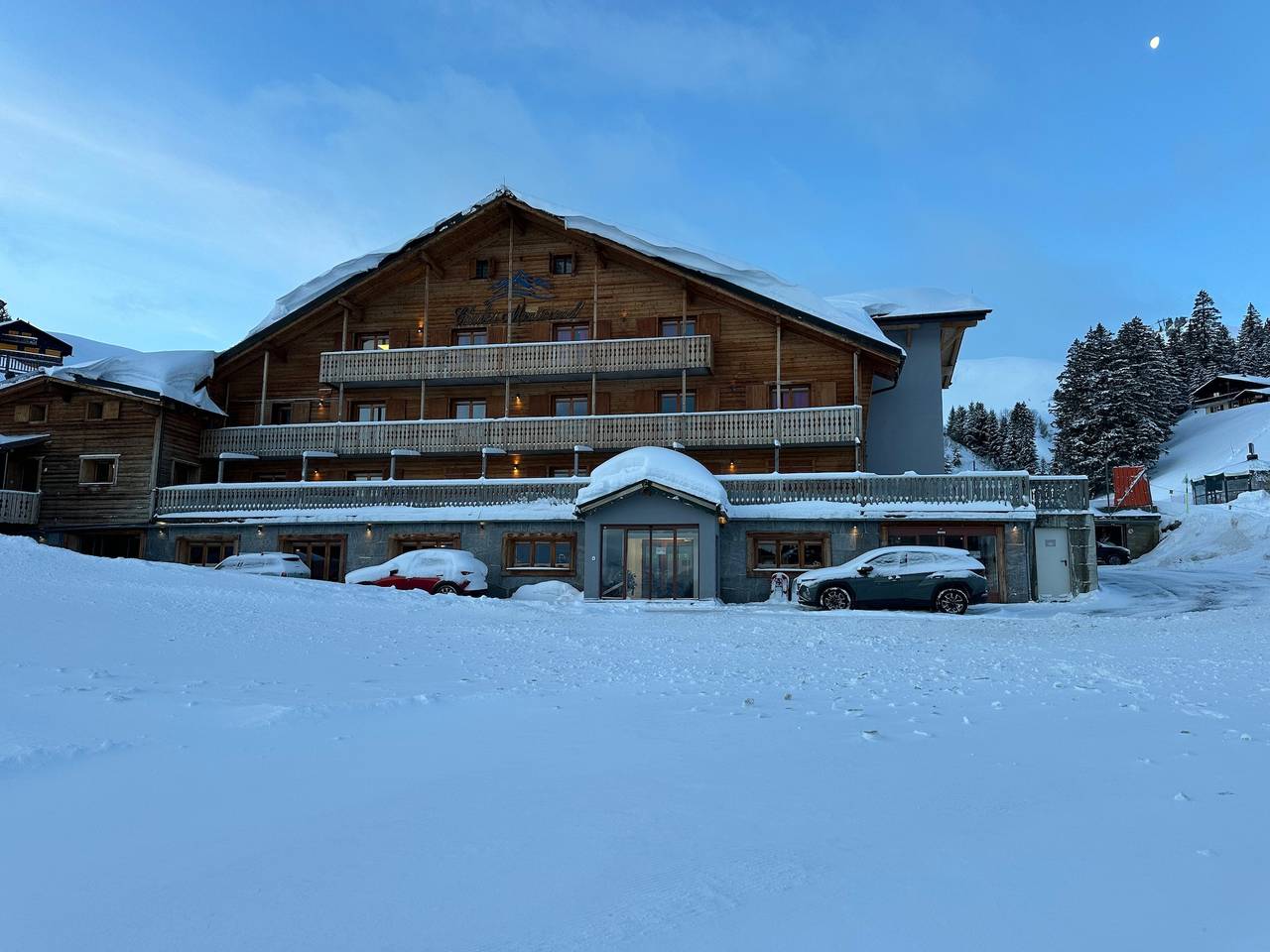 Chalet Montriond - Familienzimmer in Les Crosets, Val-d'Illiez