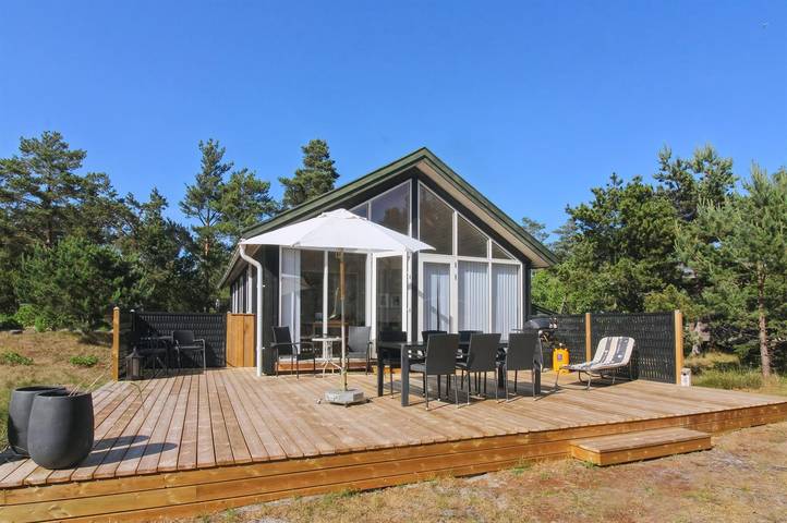 Ferienhaus für 4 Personen, mit Terrasse auf Bornholm