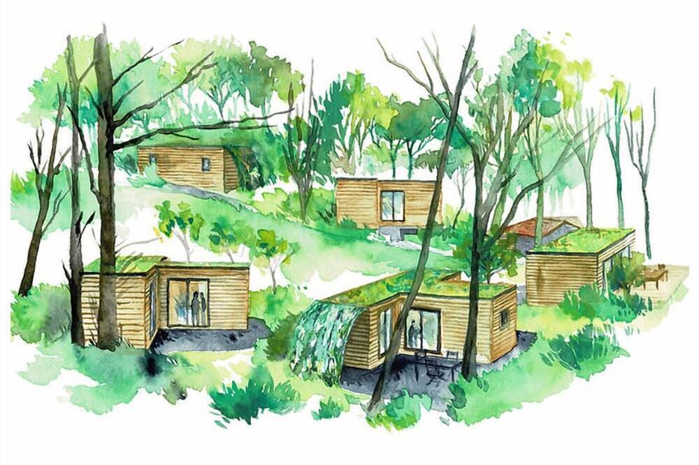 Lodge Basalte in Volvic, Parque Natural Regional Volcans d'Auvergne