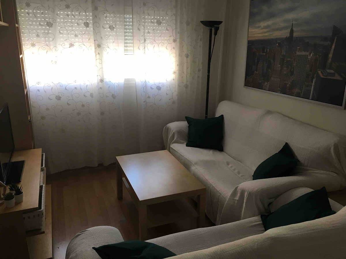 Entire apartment, Ave station at 10 min walking - Sostoa Apartment in Carretera de Cádiz, Malaga