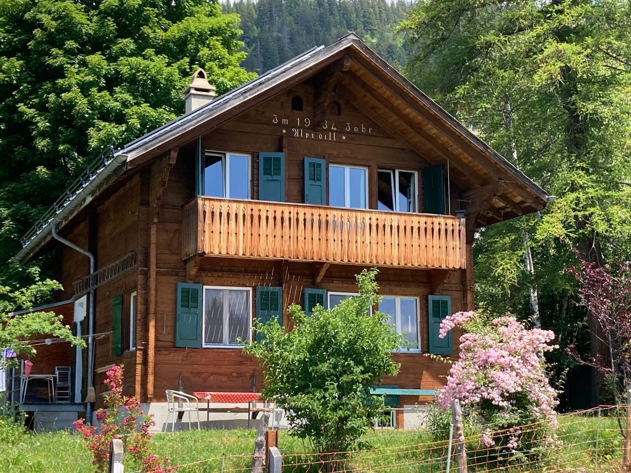 Alpidyll in Hasliberg, Oberland bernois