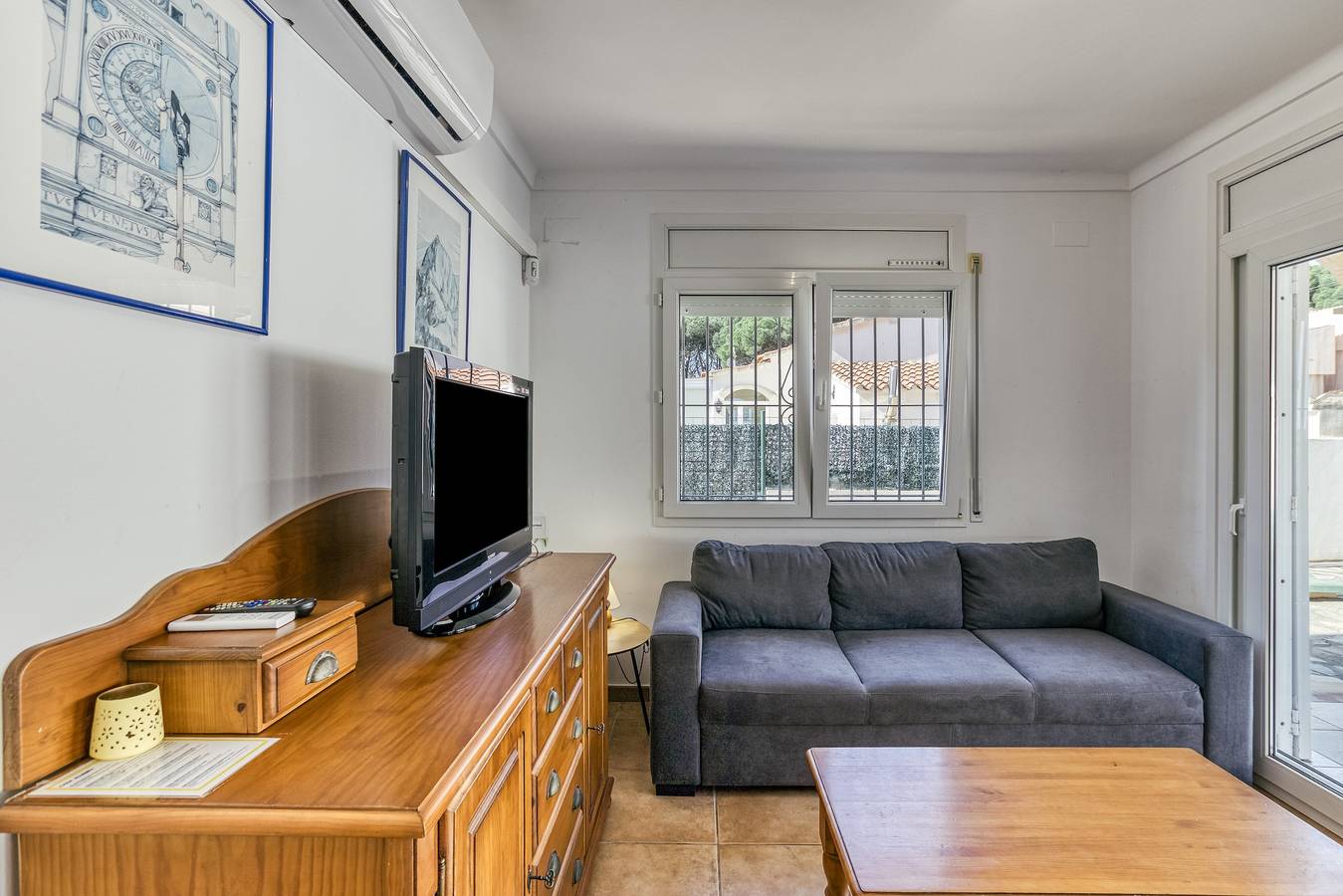 Casa Vacacional 'Allegra' con Piscina Privada, Wi-Fi y Aire Acondicionado in La Escala, Alt Empordà