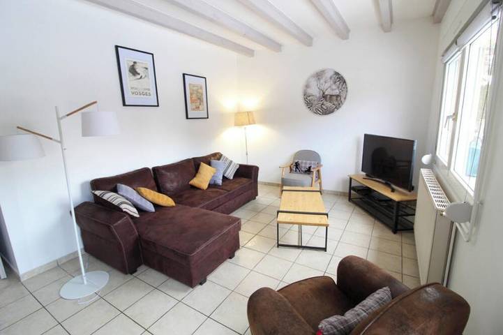 Ferienhaus für 12 Personen, mit Garten und Sauna, mit Haustier in Gérardmer