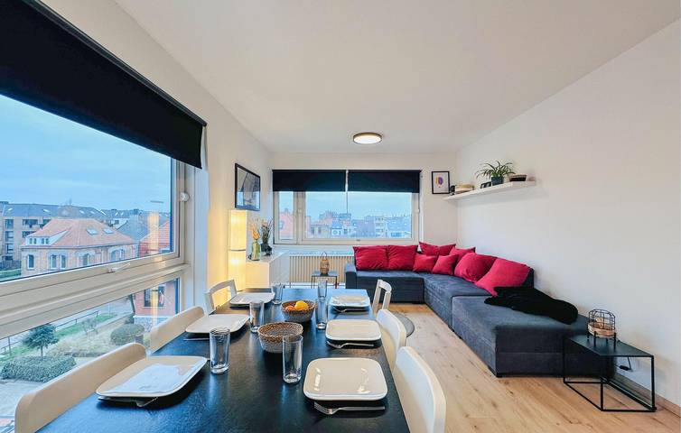 Ganze Ferienwohnung, Ferienwohnung für 6 Personen in Oostende stadt, Oostende