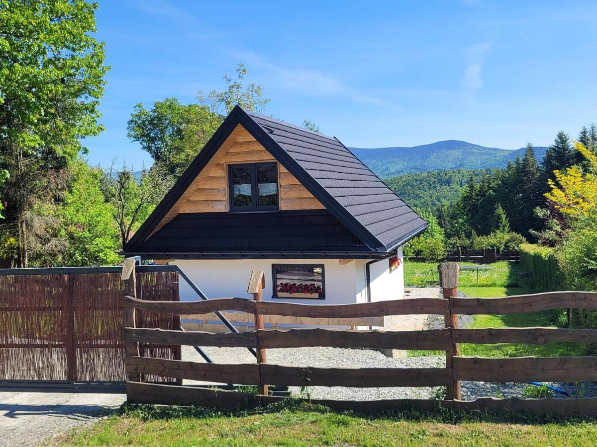 Widokówka in Zawoja, Karpaty (Polska)