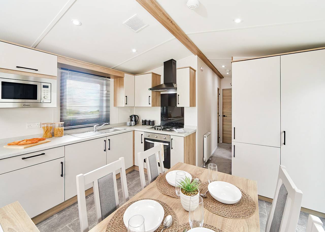 Signature 2 Bed Caravan Wheelchair Accessible in Cumbria
