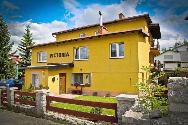 Willa Victoria in Szklarska Poręba, Sudety (Polska)