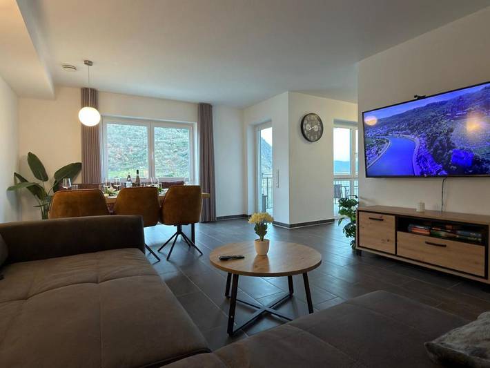 Ferienwohnung für 6 Personen, mit Terrasse und Ausblick, mit Haustier in Cochem