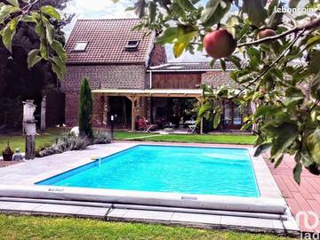 Chambre d’hôte pour 2 personnes, avec terrasse ainsi que jacuzzi et piscine dans Hauts-de-France