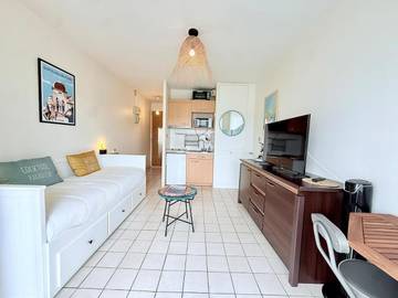 Gîte pour 2 personnes, avec balcon dans Casino De Chatelaillon