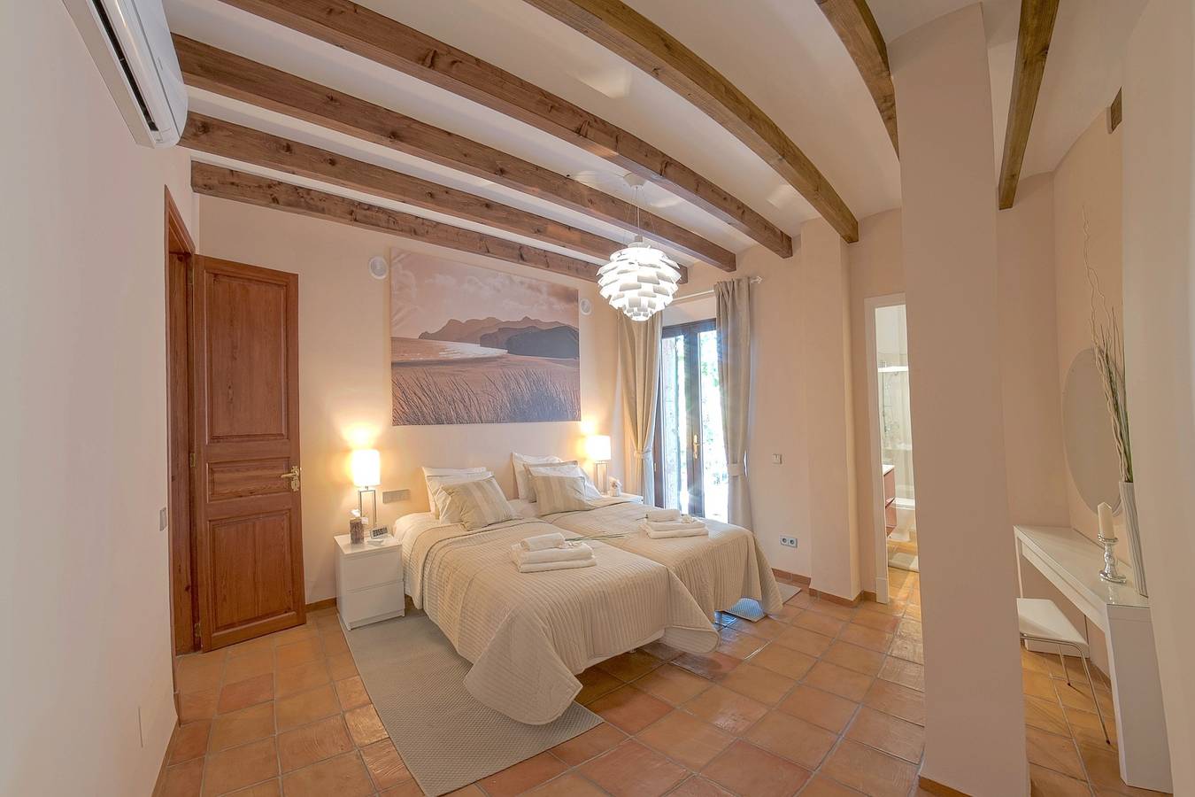 Chalet para 8 personas con vistas al mar in Deyá, Mallorca Oeste