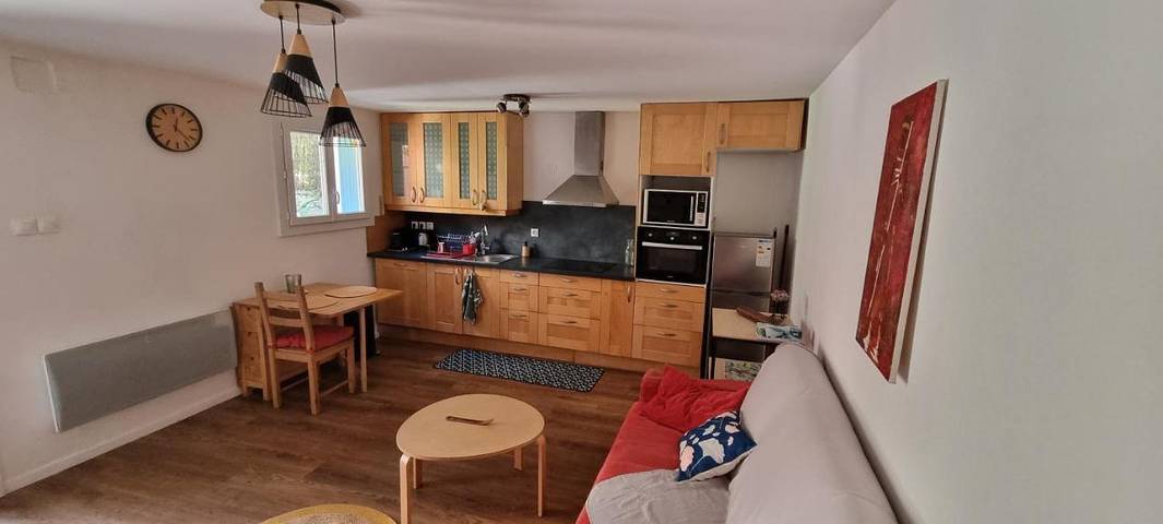 Location de vacances pour 3 personnes, avec terrasse à Aniane - 3