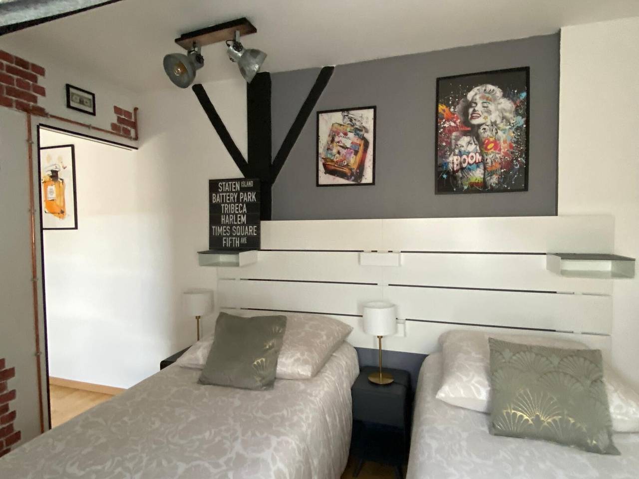 Bed and Breakfast für 3 Personen mit Pool in Bressuire, Deux-Sèvres