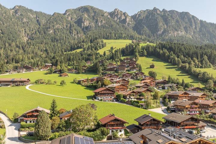 Hütte für 9 Personen, mit Garten in Alpbach - 3