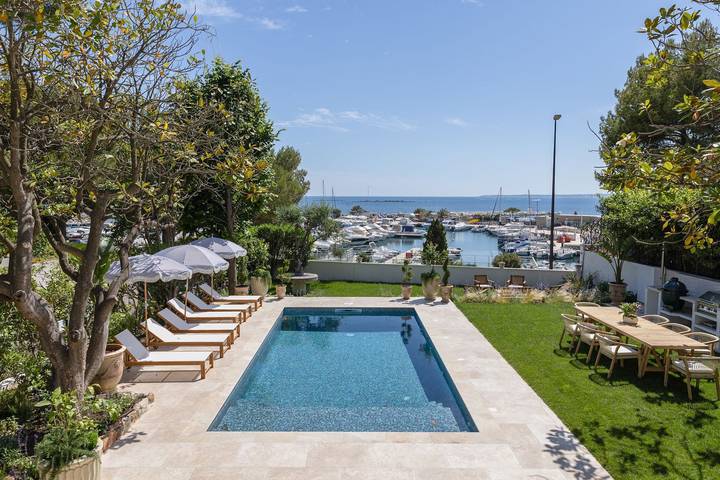 Villa pour 12 personnes, avec jardin et terrasse, animaux acceptés dans Cap d’Antibes - 2