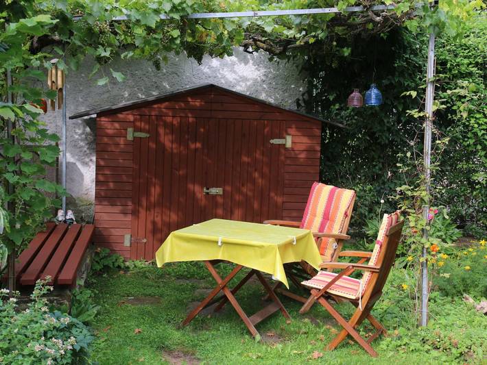 Ganze Ferienwohnung, Ferienwohnung Blosenburgblick in Erfurt, Thüringer Kernland