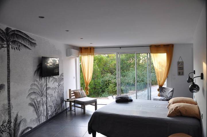 Außergewöhnliche Villa 8 Personen, 10 min Sanary, Bandol in Le Beausset, Mittelmeerküste (Frankreich)