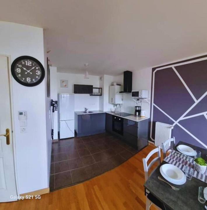 Gîte pour 4 personnes, avec vue et terrasse à Limeil-Brévannes