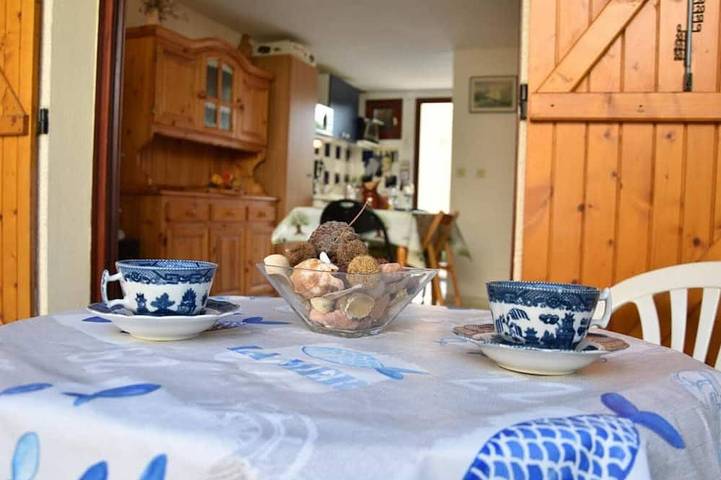 Bungalow pour 4 personnes, avec piscine, animaux acceptés à Gruissan