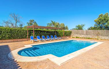 Finca in Santanyí, Mallorca Süden für 6 