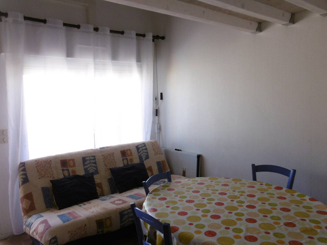 Port-la-Nouvelle – Charmante Maison T3/Mezzanine, Patio, Parking privé – 6 Pers, à 150m de la plage in Port-la-Nouvelle, Mittelmeerküste (Frankreich)
