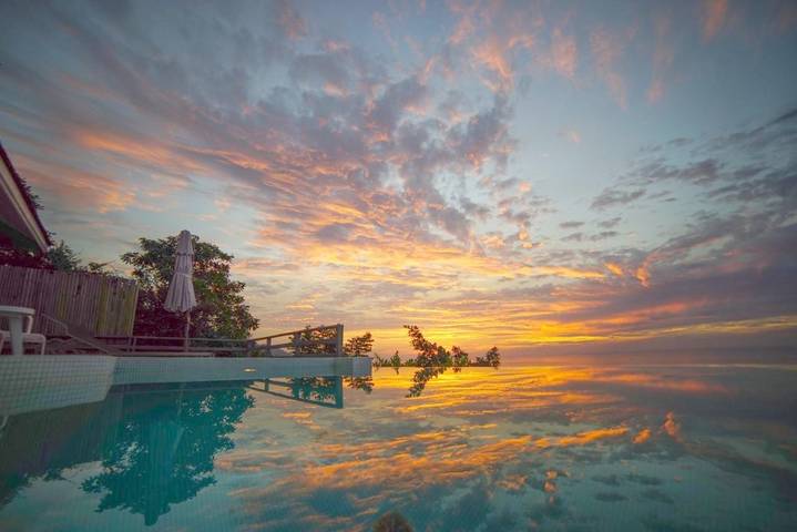 Villa pour 2 personnes, avec jardin ainsi que vue et piscine en Thailande - 4