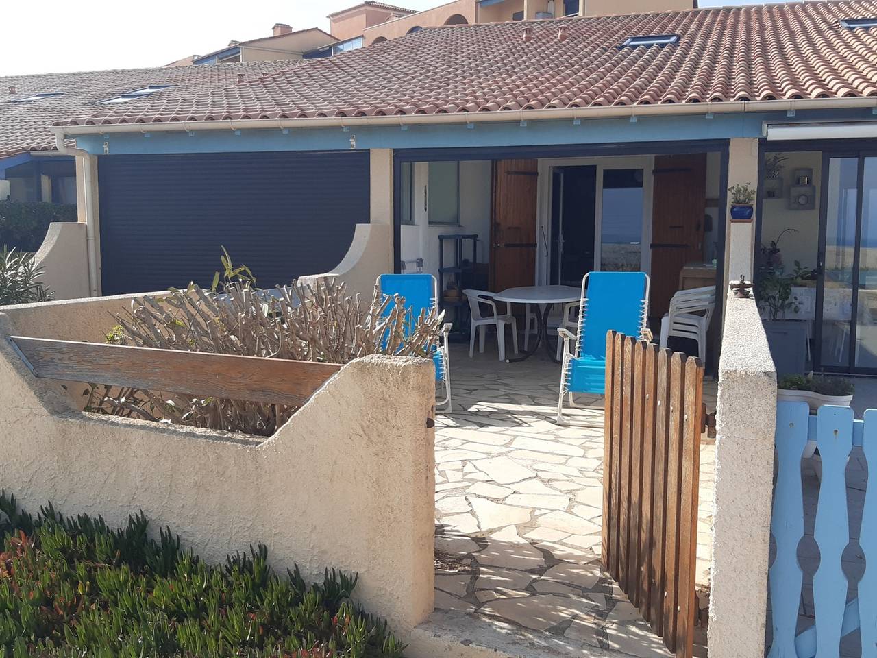 Villa T3 Mezzanine, 6 ppl, Beach Access, Parking, Pets Allowed in Port Leucate, Leucate