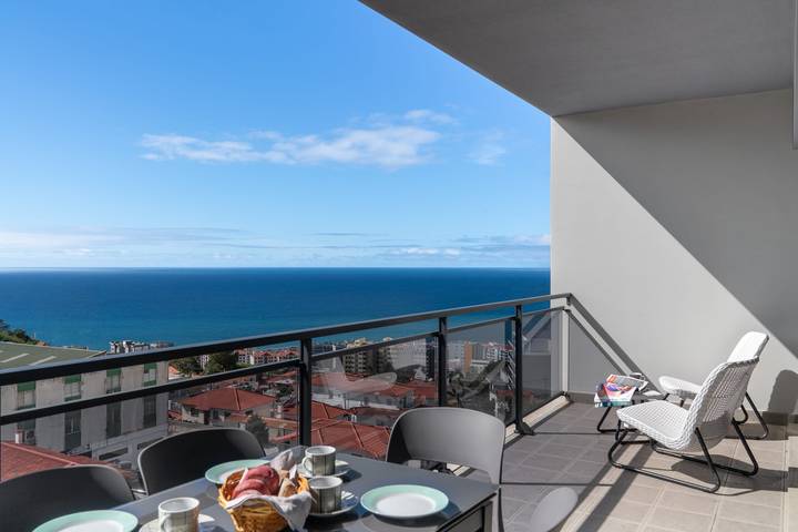 Ferienwohnung für 4 Personen, mit Balkon, kinderfreundlich in Funchal