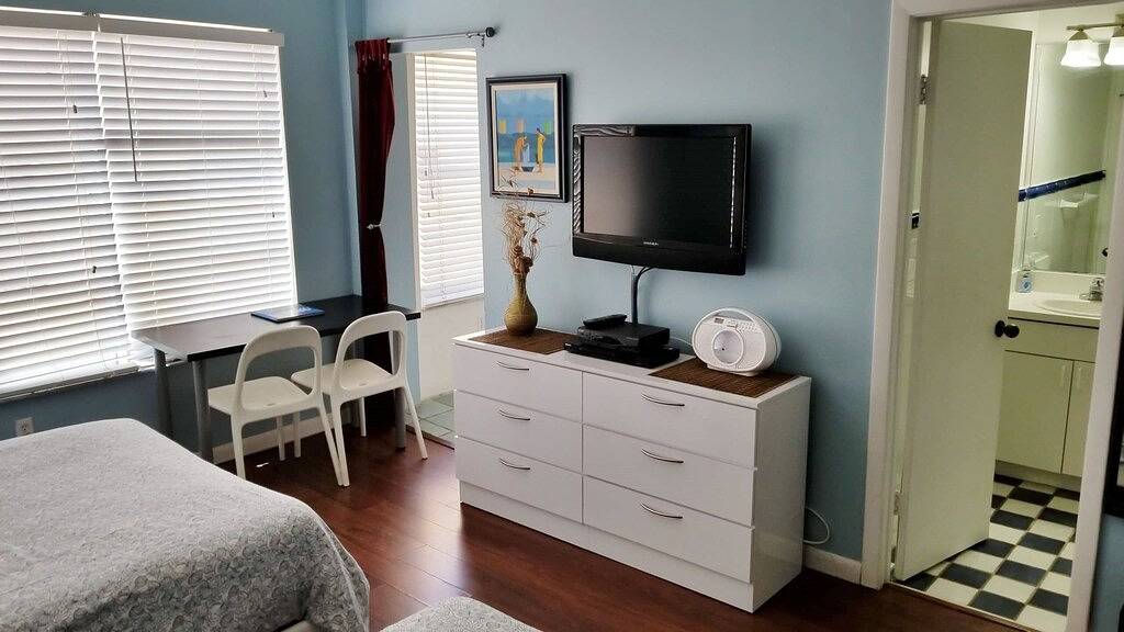 Ganze Wohnung, Ocean Drive Budget Studio 1 in South Beach, Miami Beach