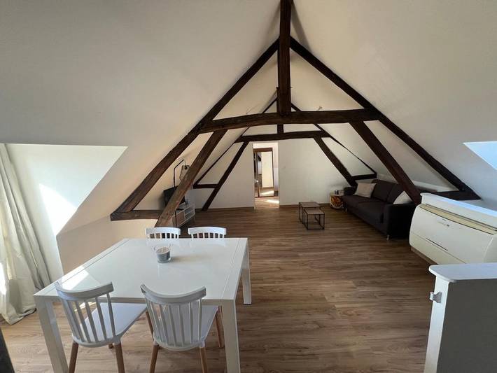 Gîte pour 4 personnes à Pont-Sainte-Marie