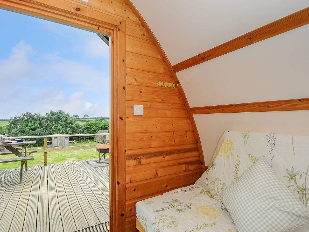 Bull Shed @ Penbugle Organic Farm in Cornwall