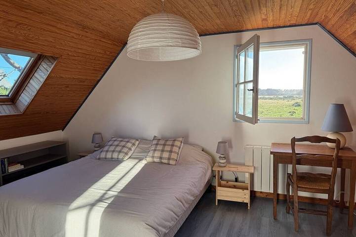 Location de vacances pour 5 personnes, avec jardin dans Plage De Port De Deuborh Sauzon - 2