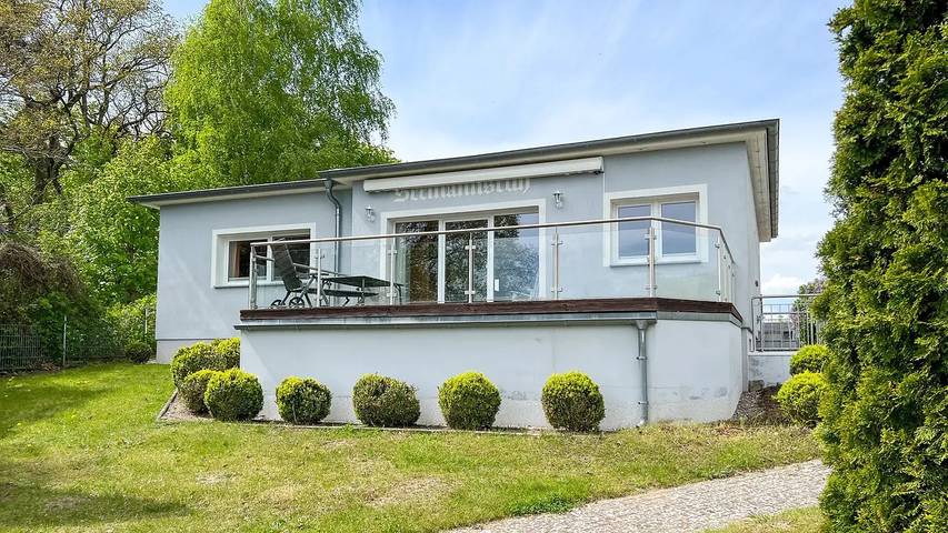 Ferienhaus für 4 Personen, mit Garten und Terrasse, mit Haustier in Röbel-Müritz
