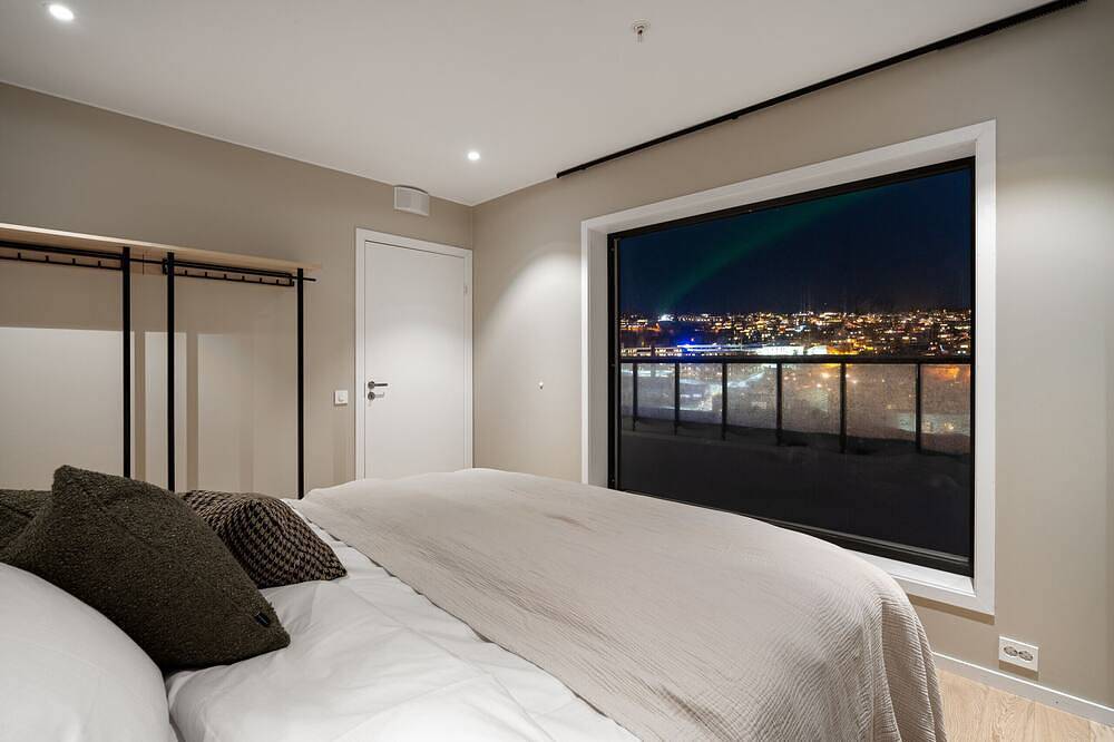 Ganze Wohnung, Eight floor Premium Penthouse with Scenic View in Tromsø