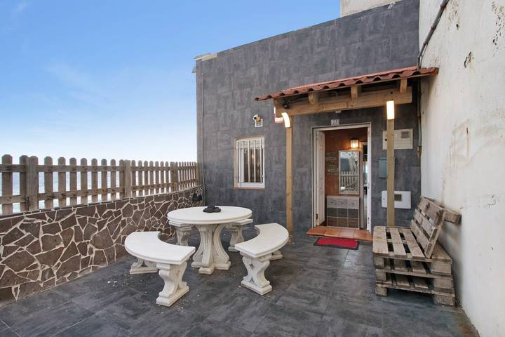 Ferienhaus für 6 Personen, mit Balkon und Garten in Teneriffa Süd - 3