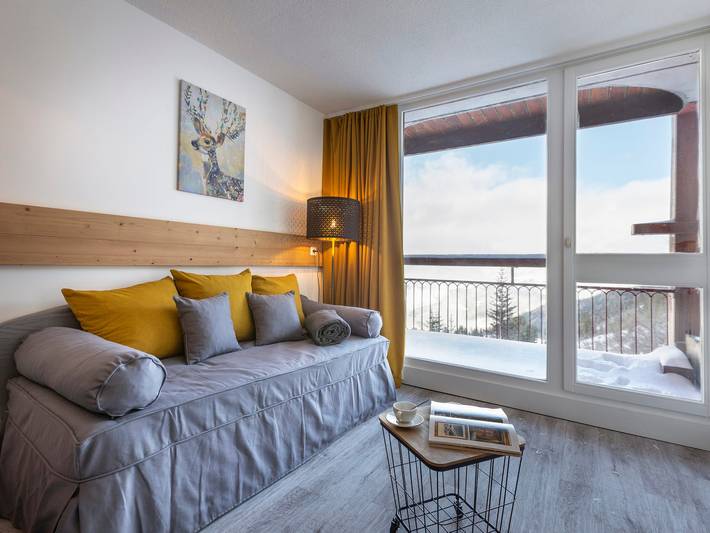 Gîte pour 5 personnes dans Arc 2000 - 3