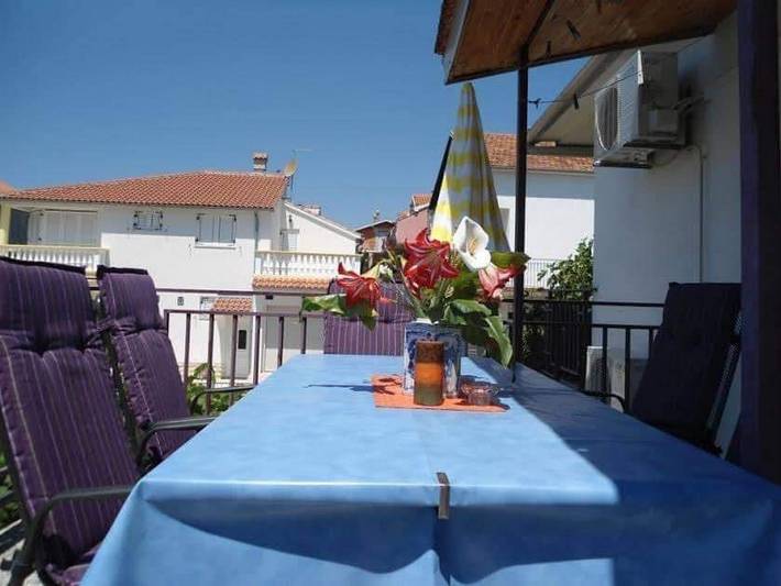 Ferienwohnung für 5 Personen in Vodice