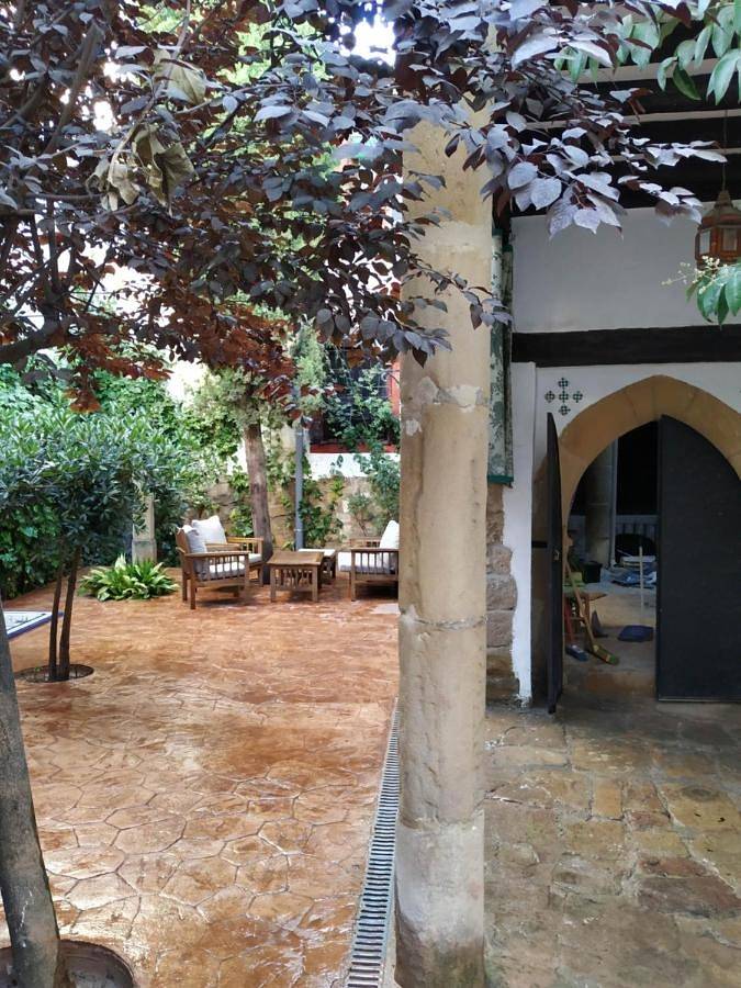 Casa rural para 8 personas, con vistas además de piscina y jardín en La Loma - 4