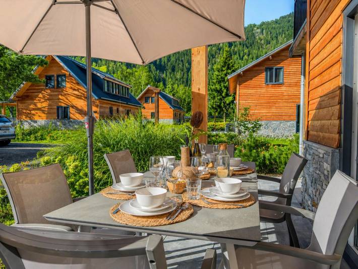 Chalet für 6 Personen, mit Sauna und Garten sowie Balkon, mit Haustier in Kärnten - 2