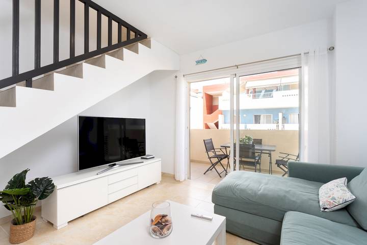 Gîte pour 4 personnes, avec jardin ainsi que terrasse et piscine à Puertito de Güímar - 2