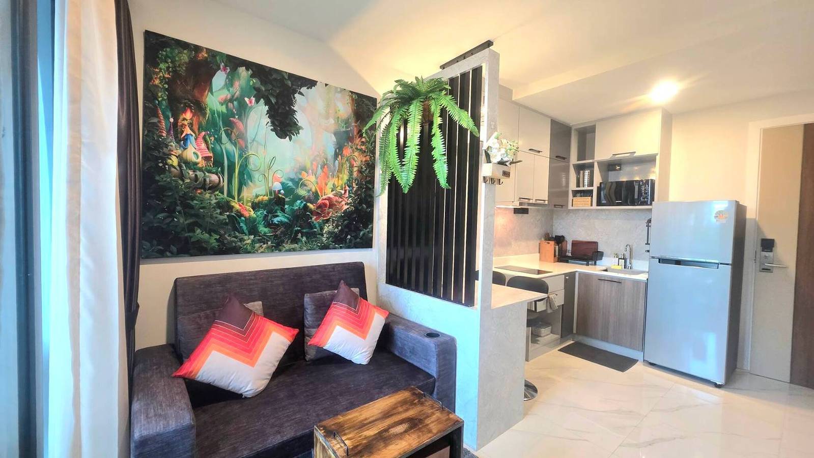 Ganze Wohnung, A304 - Vorder- und Meerblick, 1 Schlafzimmer, 1 Bad in Ao Nang, Krabi Provinz