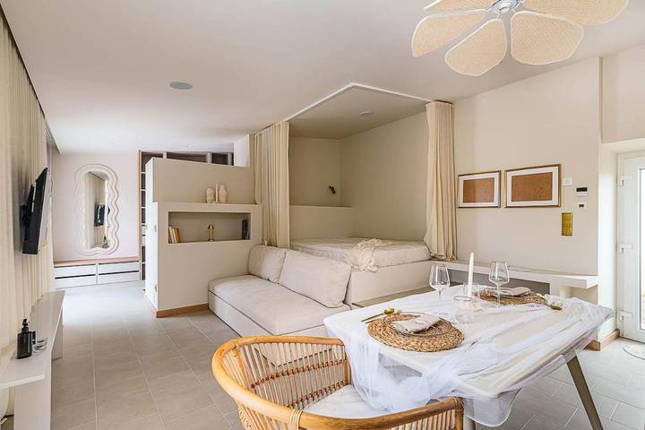 Location de vacances pour 2 personnes, avec terrasse dans Zambujal de Cima