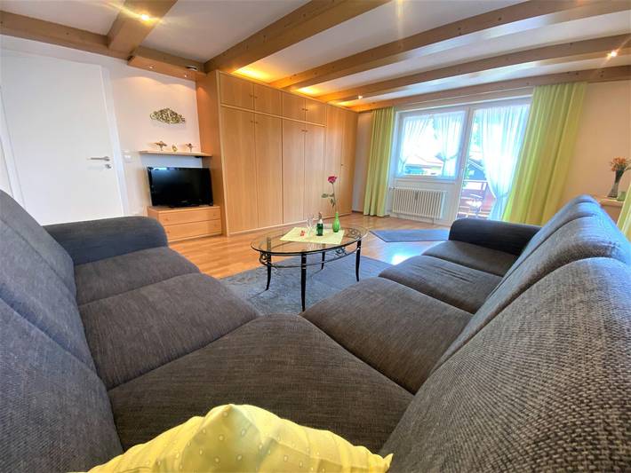 Appartement de vacances entier, Löwenzahn in Oberstaufen, Souabe (Bavière)