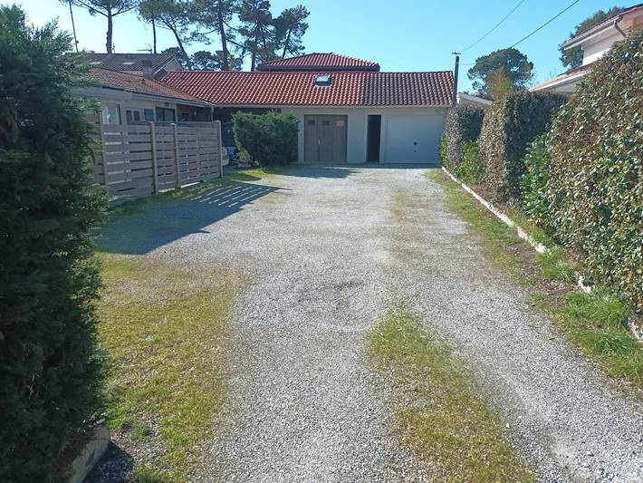 Gîte pour 2 personnes, avec jardin