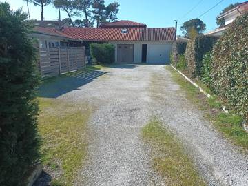 Gîte pour 2 personnes, avec jardin à Capbreton