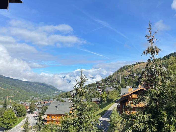 Gîte pour 4 personnes, avec balcon, animaux acceptés dans Méribel - 4