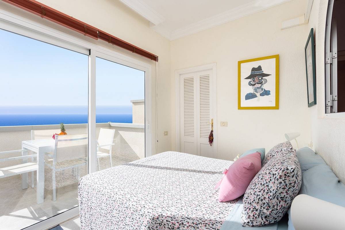 Ganze Wohnung, Ferienwohnung für 3 Personen mit Terrasse in Anaga, Santa Cruz de Tenerife