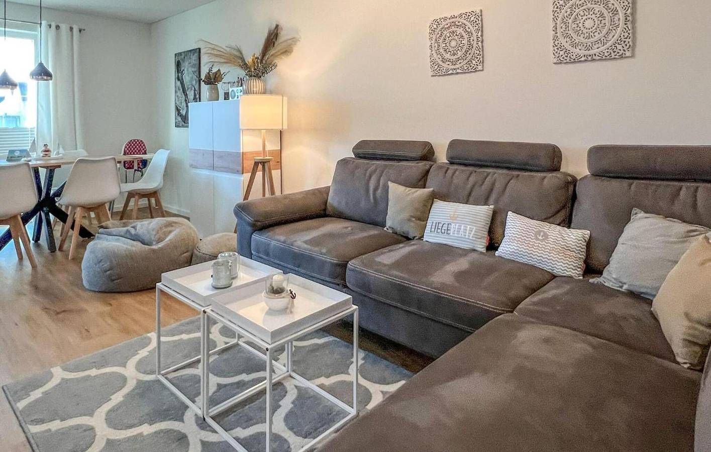 Ganze Wohnung, Veermaster Olpenitz 150m zum Wasser, private Terrasse, Wlan in Olpenitz, Kappeln